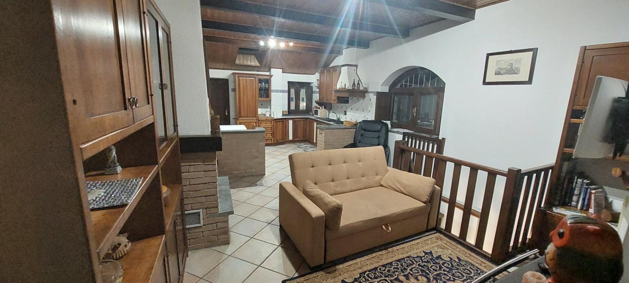 Casa Del Rustico, Indipendente Vista Sacra Con Dipinto Villa Caprie Cameră foto